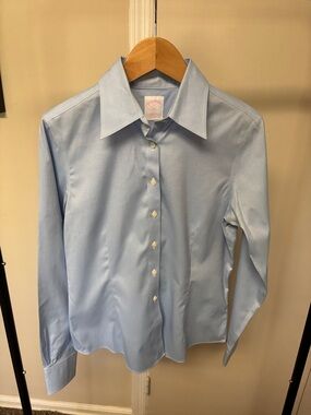 Brooks Brothers BlueWomen's Button-Down Shirt